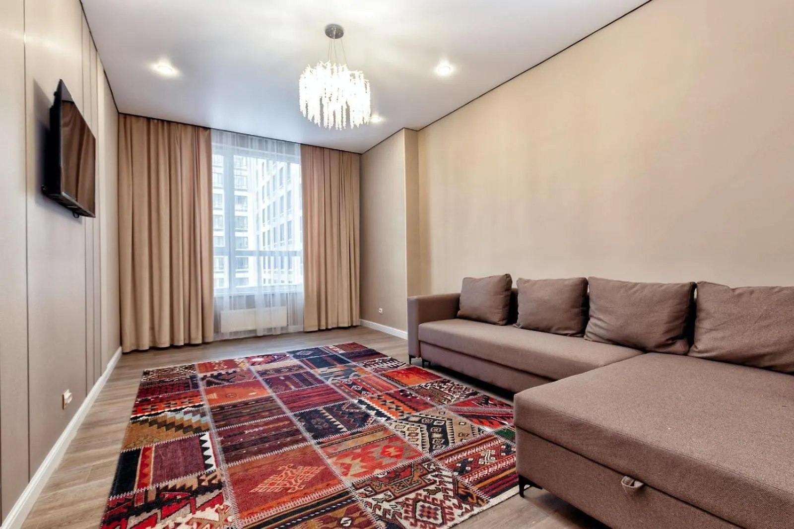 Apartment Евро 3-Комнатная Квартира В Жк Respublika Nur-Sultan